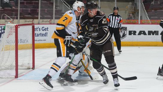 Wilkes-Barre loses to Hershey after blown goal call taken at PPG Paints Arena (Penguins)